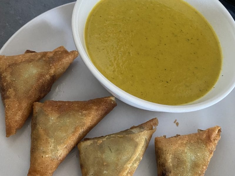 Cliquez pour zoomer ! Velouté de patates douces et carottes Thermomix par Siham.M