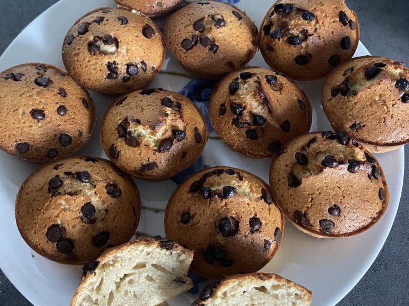 Cliquez pour zoomer ! Financiers au Nutella Thermomix par Siham.M