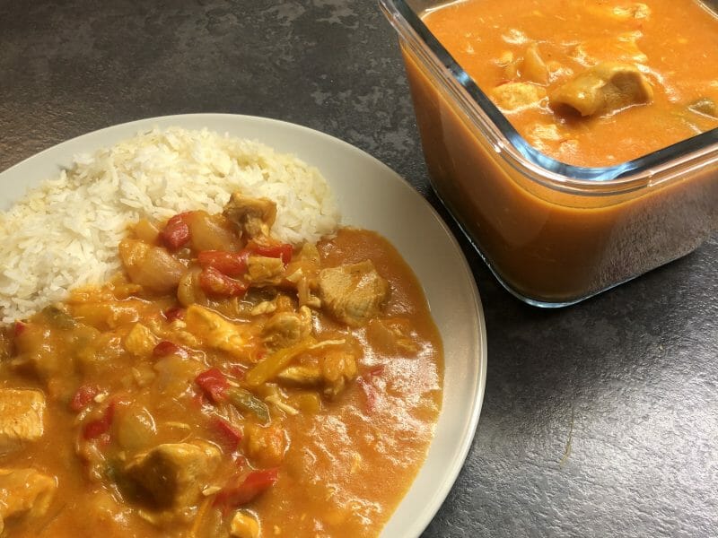 Cliquez pour zoomer ! Poulet à la bière Thermomix par rodrigochef