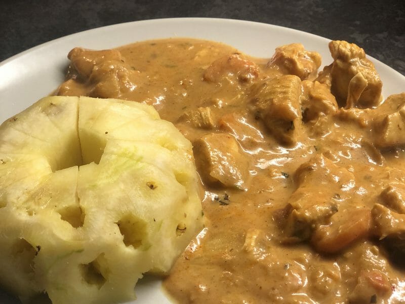 Cliquez pour zoomer ! Butter Chicken Thermomix par rodrigochef