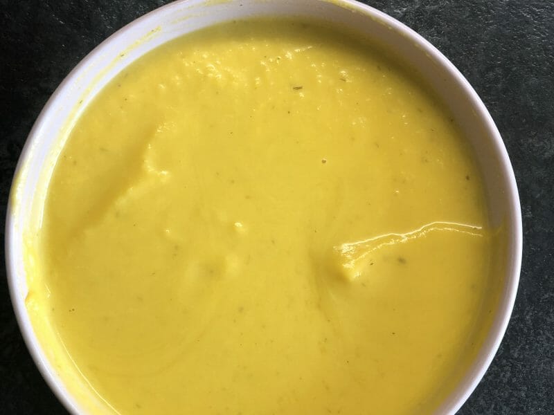 Cliquez pour zoomer ! Velouté de patate douce au lait de coco Thermomix par rodrigochef