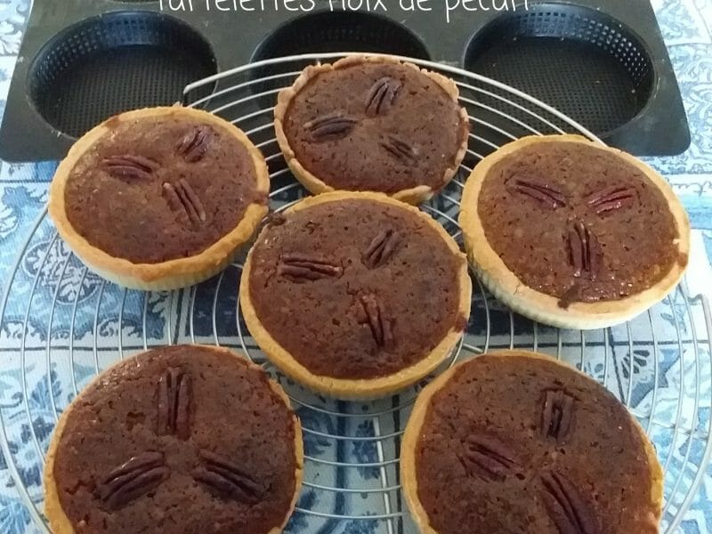 Cliquez pour zoomer ! Tartelettes aux noix de pécan Thermomix par AnnieDax
