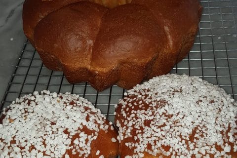 Cliquez pour zoomer ! Brioche vaporeuse Thermomix par AnnieDax