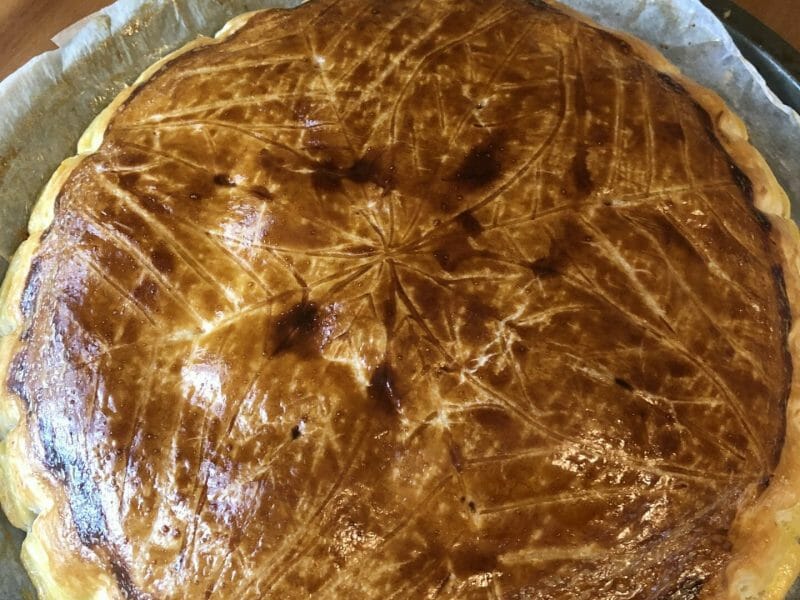 Cliquez pour zoomer ! Galette des rois à la frangipane Thermomix par severine691