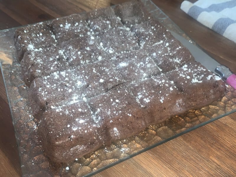 Cliquez pour zoomer ! Brownies Thermomix par zhor93