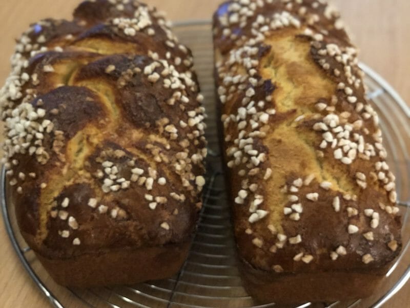 Cliquez pour zoomer ! Brioche du boulanger Thermomix par ffbu