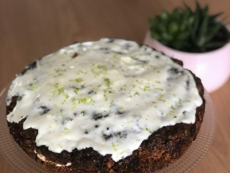 Cliquez pour zoomer ! Carrot cake Thermomix par ffbu