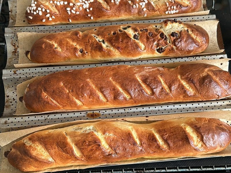 Cliquez pour zoomer ! Pain viennois Thermomix par ffbu