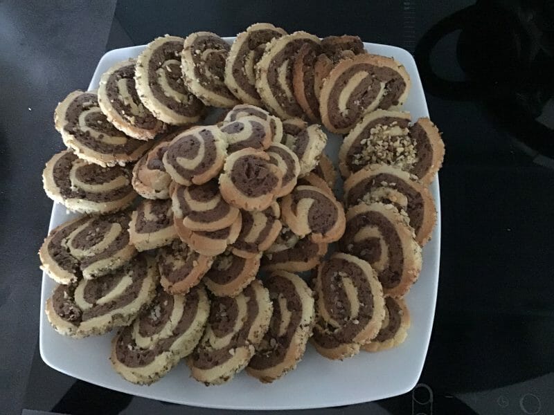 Cliquez pour zoomer ! Palets aux noix Thermomix par Estlo