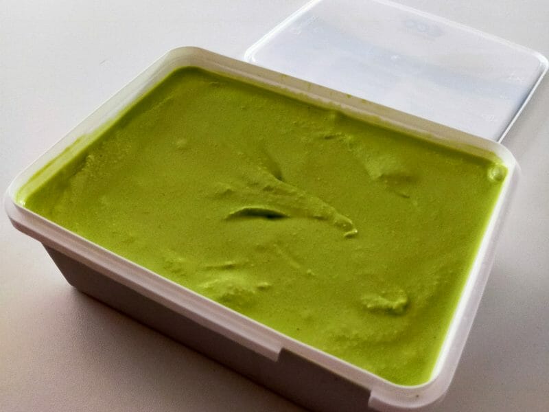 Cliquez pour zoomer ! Glace à la pistache Thermomix par ducduchene