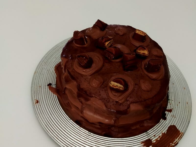 Cliquez pour zoomer ! Layer cake Kinder Bueno Thermomix par ducduchene