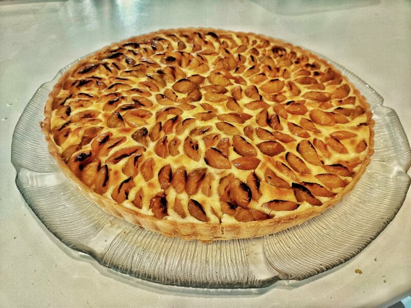 Cliquez pour zoomer ! Tarte aux mirabelles Thermomix par ducduchene