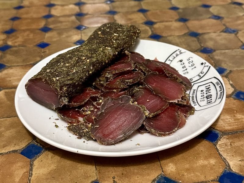 Cliquez pour zoomer ! Filet mignon séché aux herbes Thermomix par feelight22