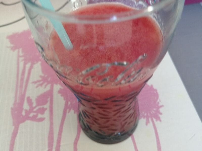 Cliquez pour zoomer ! Daïquiri fraise Thermomix par clementine_30
