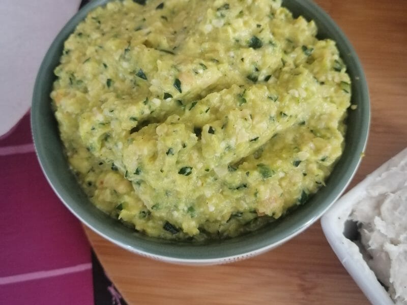 Cliquez pour zoomer ! Tartinade de courgettes Thermomix par clementine_30