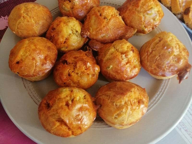 Cliquez pour zoomer ! Muffins au chorizo Thermomix par clementine_30