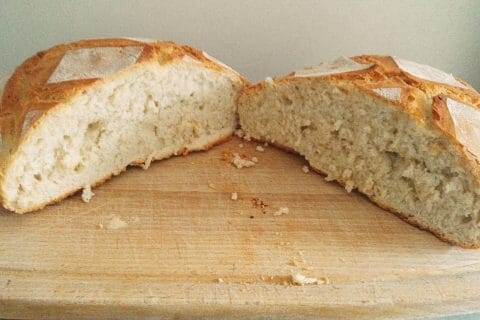 Cliquez pour zoomer ! Pain Cocotte Thermomix par PascalP