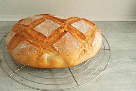 Cliquez pour zoomer ! Pain Cocotte Thermomix par PascalP