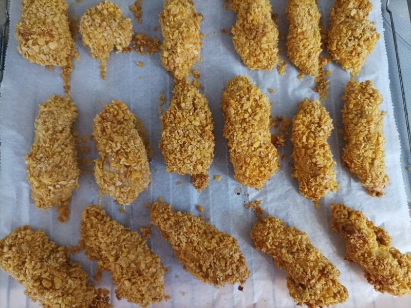 Cliquez pour zoomer ! Tenders de poulet Thermomix par marion.h17
