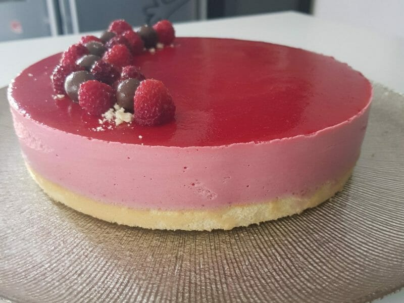 Bavarois Aux Framboises Au Thermomix Cookomix