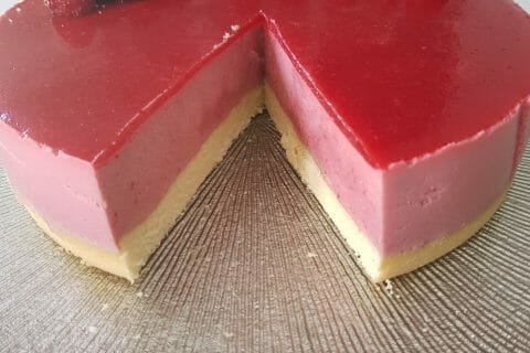 Cliquez pour zoomer ! Bavarois aux framboises Thermomix par natachoux
