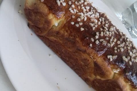 Cliquez pour zoomer ! Brioche tressée à la mie filante Thermomix par guendez