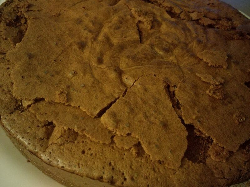 Cliquez pour zoomer ! Gâteau macaroné au chocolat Thermomix par guendez