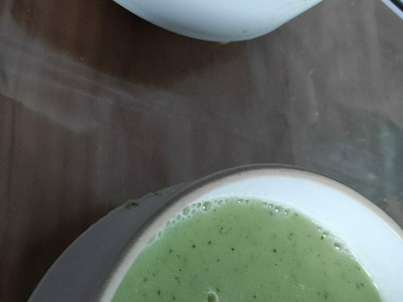 Cliquez pour zoomer ! Velouté de courgettes Thermomix par guendez