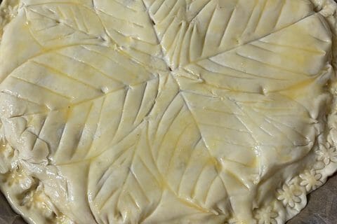 Cliquez pour zoomer ! Galette des rois à la frangipane Thermomix par nash75