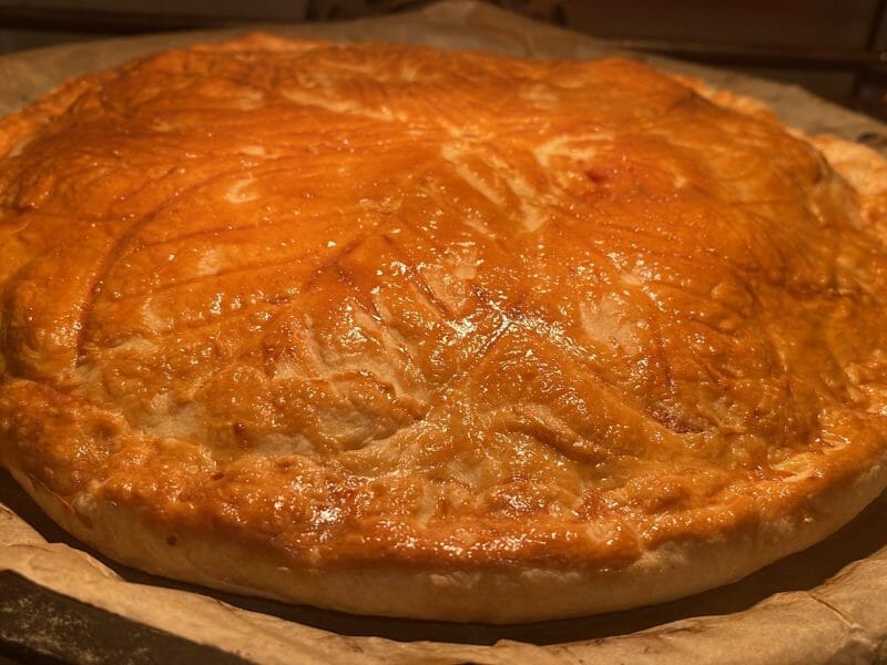 Cliquez pour zoomer ! Galette des rois à la frangipane Thermomix par nash75