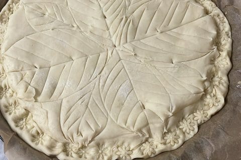 Cliquez pour zoomer ! Galette des rois à la frangipane Thermomix par nash75