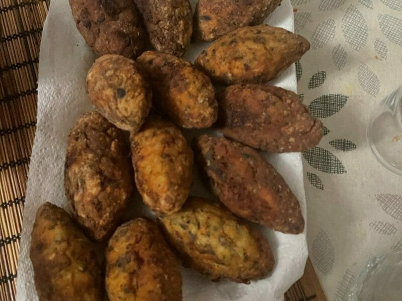 Cliquez pour zoomer ! Boulettes de poulet aux olives Thermomix par nash75