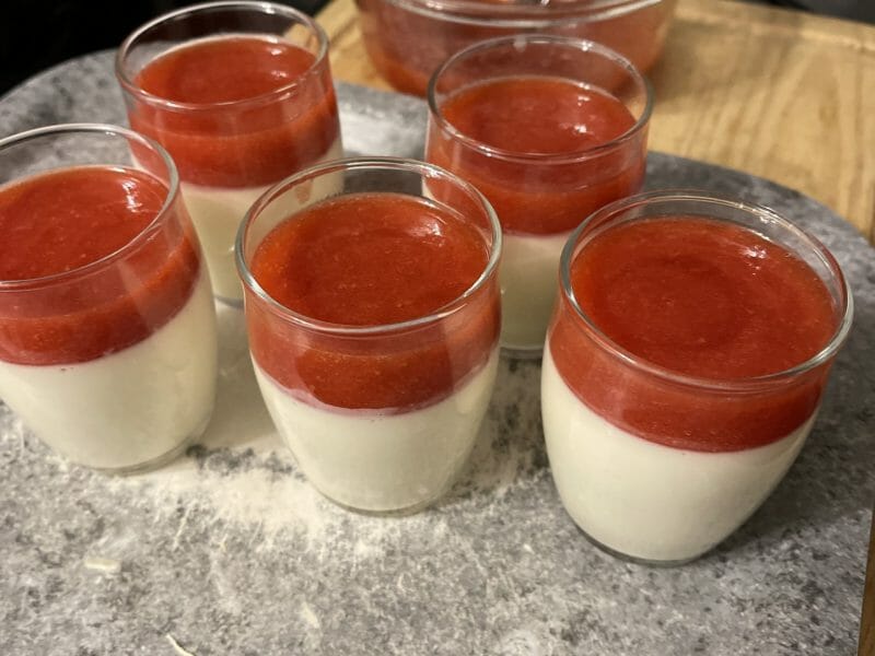 Cliquez pour zoomer ! Panna Cotta Thermomix par nash75