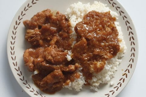 Cliquez pour zoomer ! Porc au caramel Thermomix par pachat