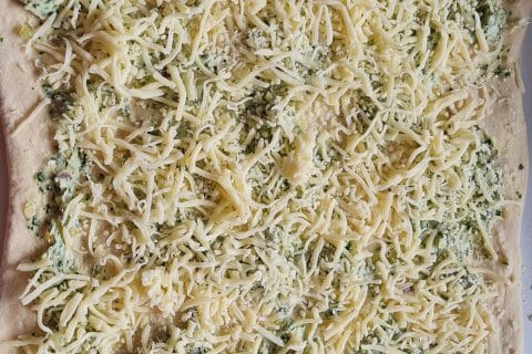 Cliquez pour zoomer ! Pain à l’ail, persil et mozzarella Thermomix par pachat