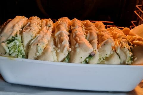 Cliquez pour zoomer ! Pain à l’ail, persil et mozzarella Thermomix par pachat