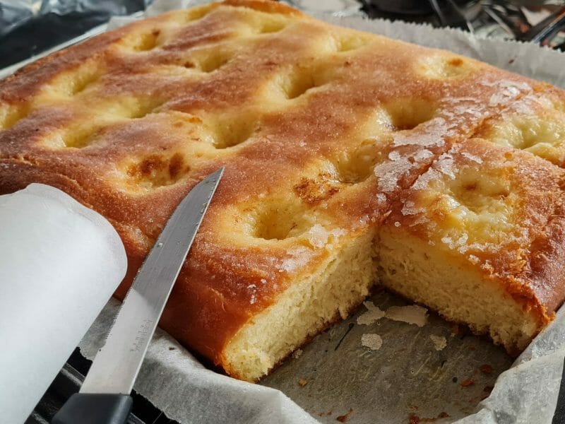 Cliquez pour zoomer ! Fougasse d’Aigues-Mortes Thermomix par pachat