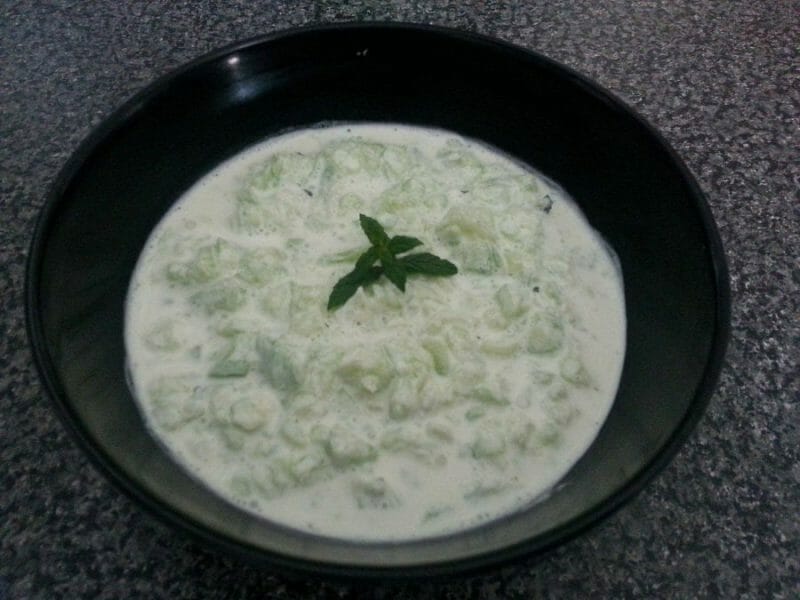 Cliquez pour zoomer ! Tzatziki Thermomix par Gigicienne