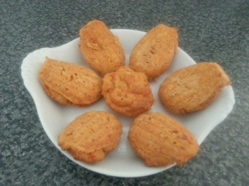 Cliquez pour zoomer ! Madeleines au chorizo Thermomix par Gigicienne