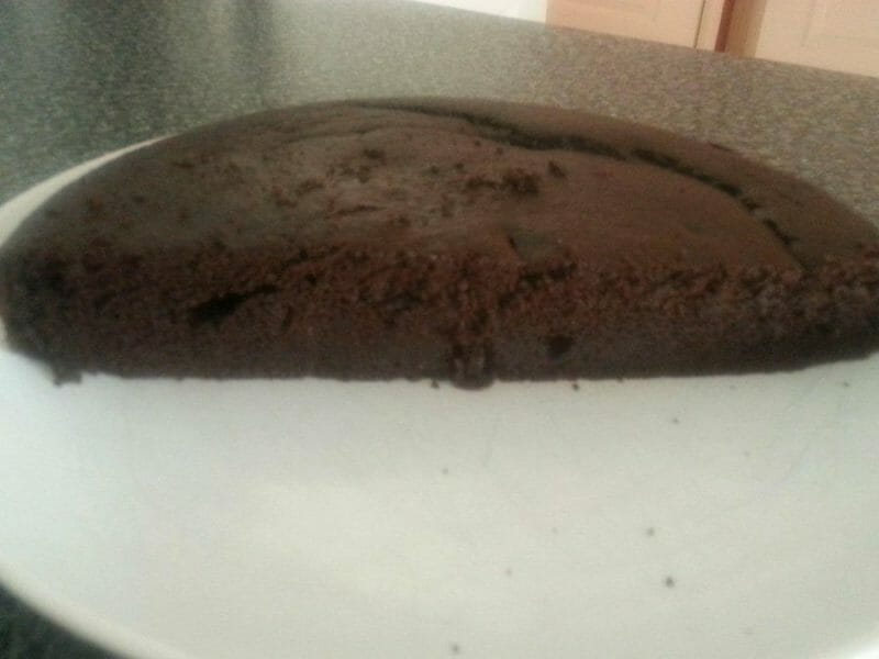 Cliquez pour zoomer ! Gâteau au chocolat et courgettes Thermomix par Gigicienne