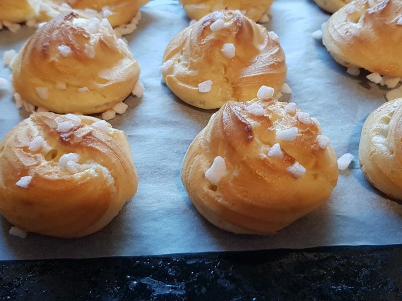 Cliquez pour zoomer ! Chouquettes Thermomix par ju11
