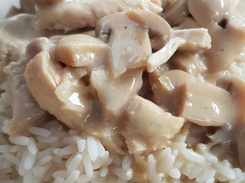 Cliquez pour zoomer ! Blanquette de poulet Thermomix par ju11