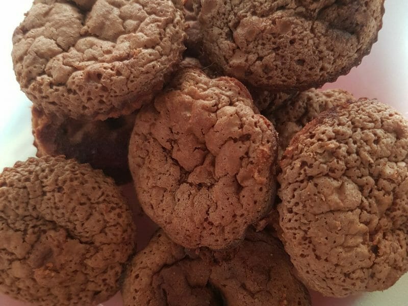 Cliquez pour zoomer ! Mini muffins au chocolat Thermomix par ju11