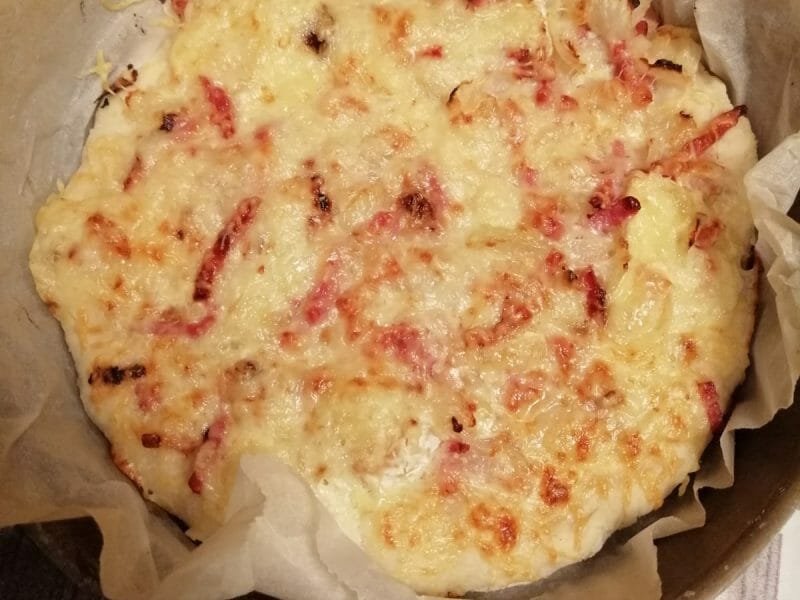 Cliquez pour zoomer ! Pâte à pizza Thermomix par ju11