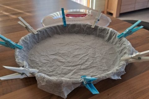 Cliquez pour zoomer ! Tarte aux poires sur lit de chocolat Thermomix par 🦕VéroFripouille🦖