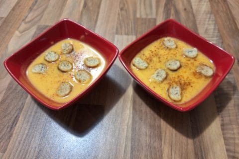 Cliquez pour zoomer ! Crème de patate douce au gingembre Thermomix par 🦕VéroFripouille🦖