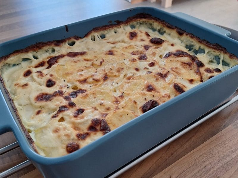 Cliquez pour zoomer ! Gratin Dauphinois Thermomix par 🦕VéroFripouille🦖