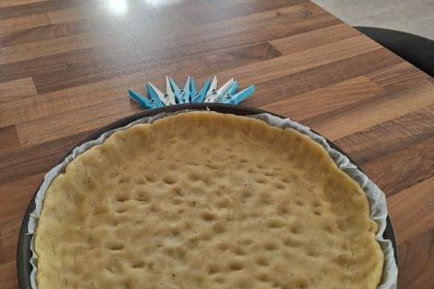 Cliquez pour zoomer ! Tarte gorgonzola et jambon de Parme Thermomix par 🦕VéroFripouille🦖
