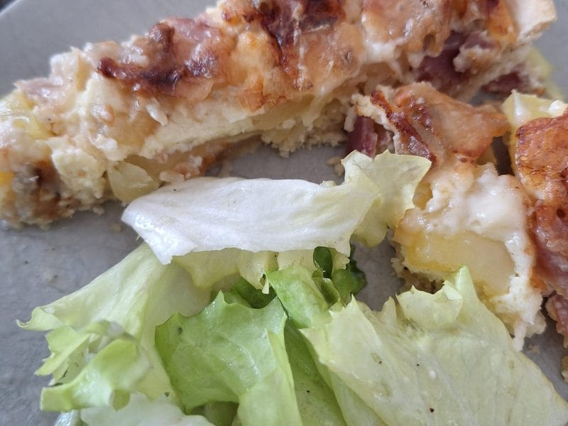 Cliquez pour zoomer ! Tarte gorgonzola et jambon de Parme Thermomix par 🦕VéroFripouille🦖