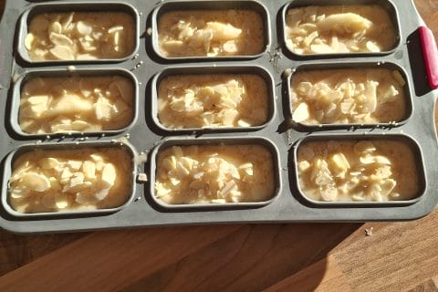 Cliquez pour zoomer ! Petits gâteaux poires et miel Thermomix par 🦕VéroFripouille🦖